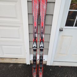 Volkl Supersport S5 Skis 168 cm w/ Marker Bindings