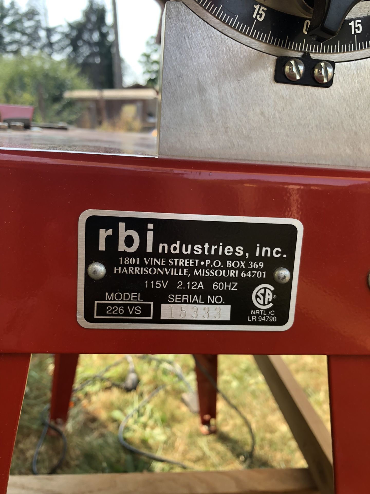 Hawk Precision Scroll Saw 226vs for Sale in Tumwater, WA OfferUp