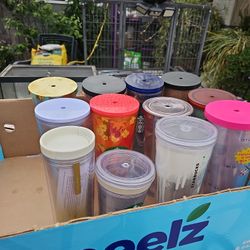 Starbucks Cups Lot
