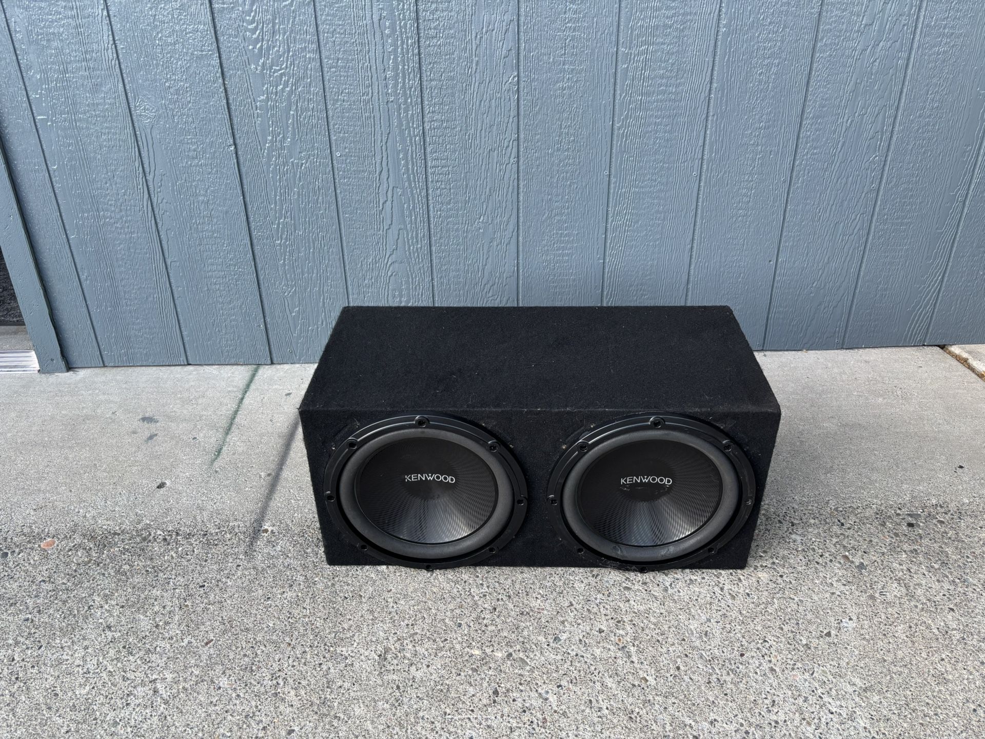 Kenwood 12ins