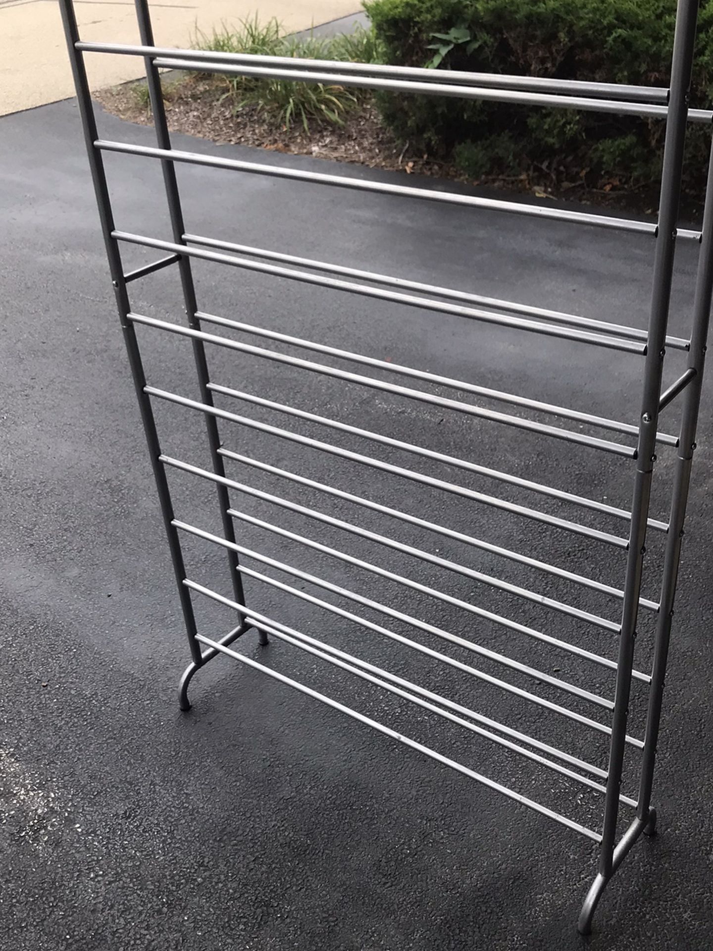 Tall Metal Shoe Rack