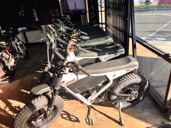 Juiced Full Suspension Electric Bike