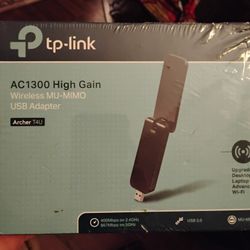 Tp-link AC1300 High gain Wireless USB Adapter 