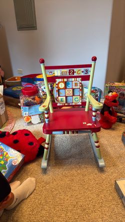 Kids rocking chair