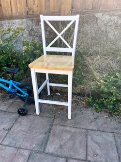 Two barstool chairs