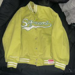 Supreme Letterman Jacket