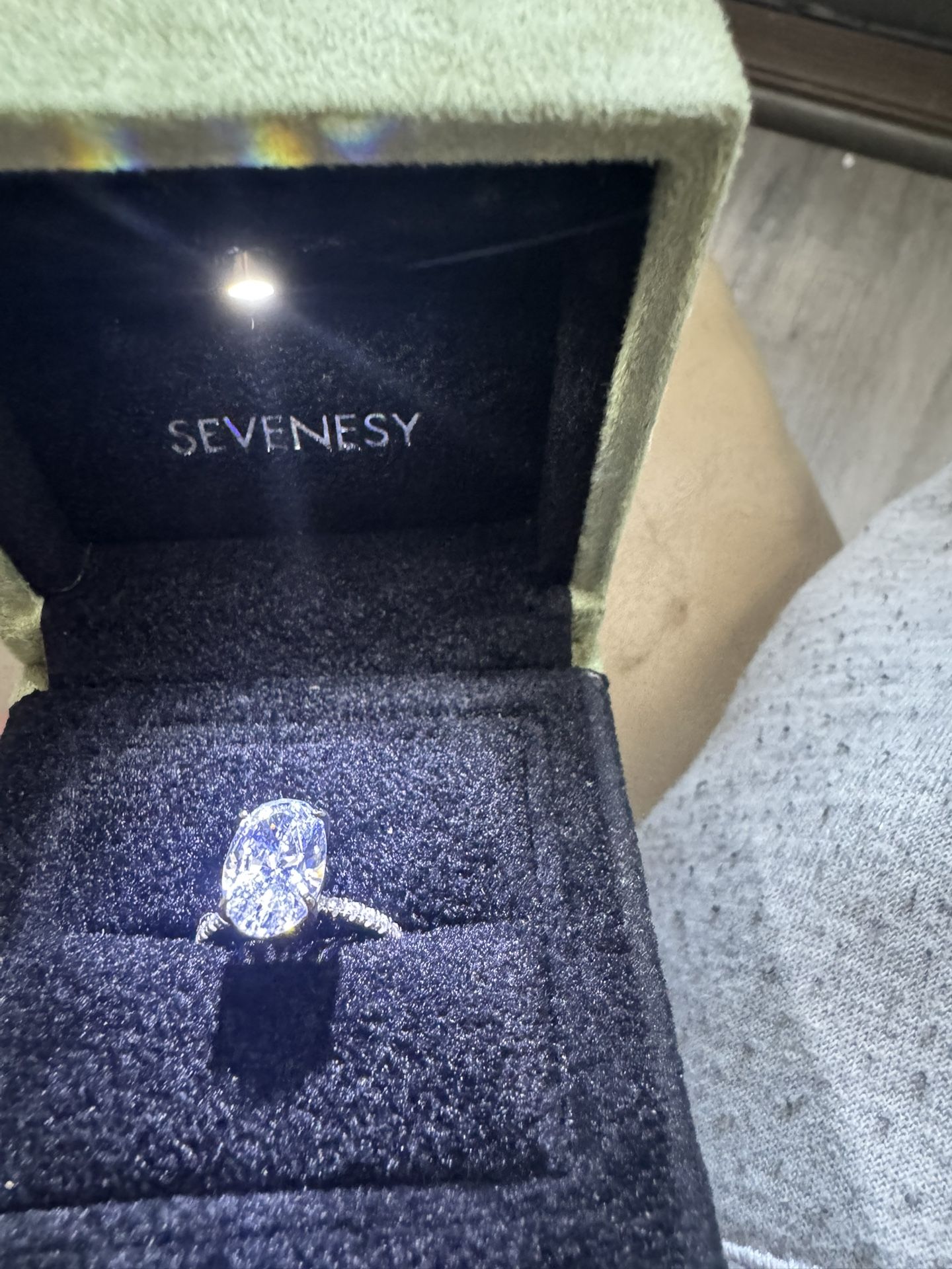  Sevenesy Aurelia Ring (size 4) 