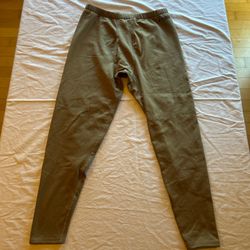 Mens L XGO Acclimate Dry Wick UPF50 Technical Base Layer Long John Thermal Pant