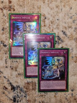 Dominus Impulse Playset - Collector's Rare