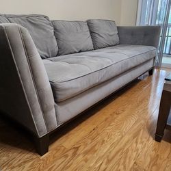 Sofa Set - 3 Seater Couch And 2 Seater Loveseat