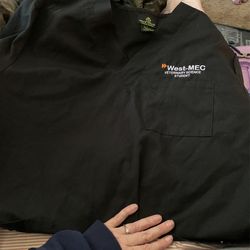 West-Mec Scrub Top