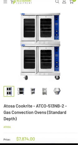Brand new restaurant equipment