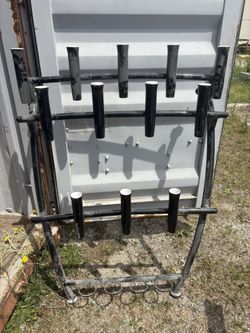 Rocket Launcher / Rod Holder / Cup Holder 