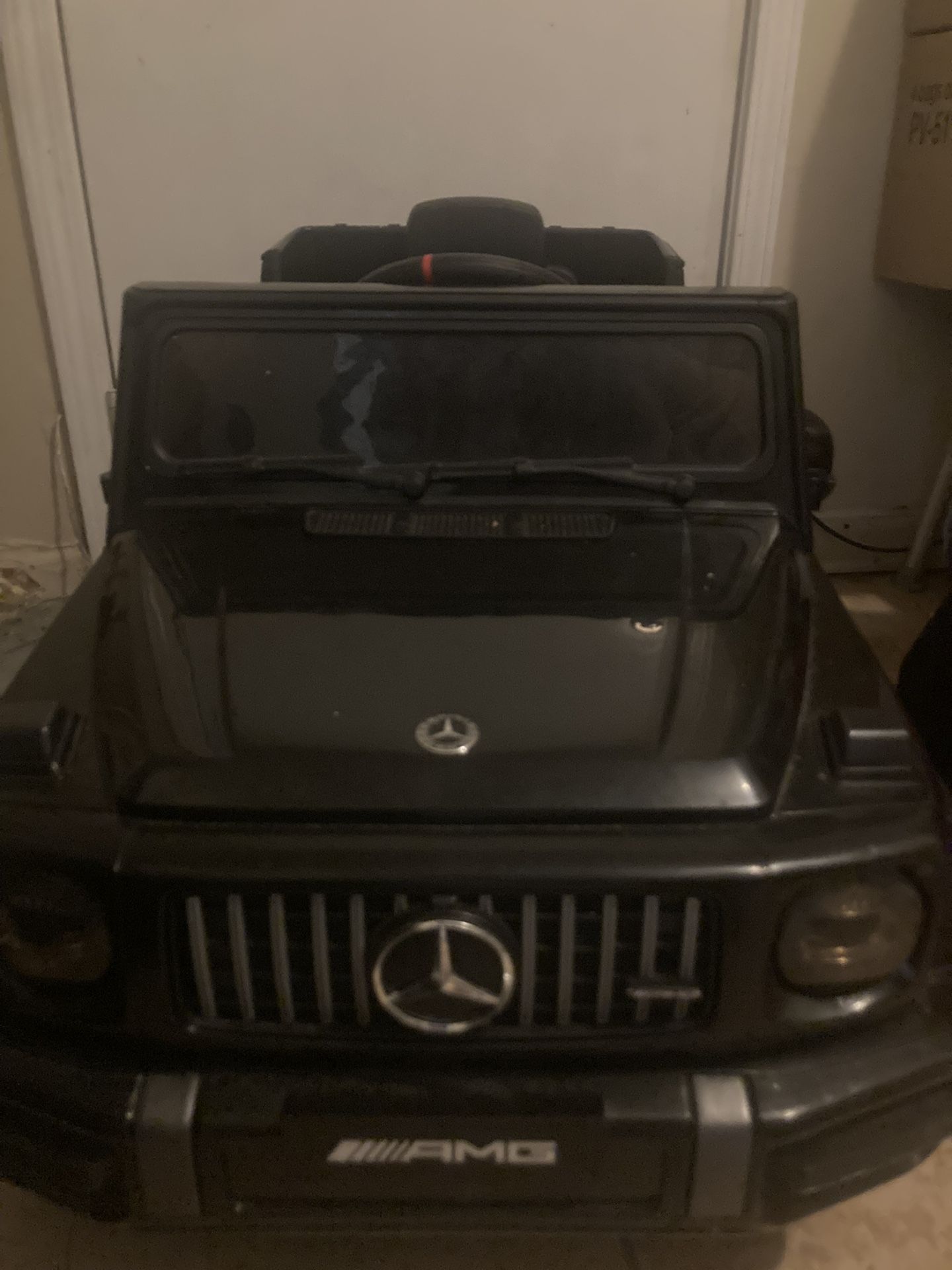 Mercedes AMG Truck POWER WHEELS