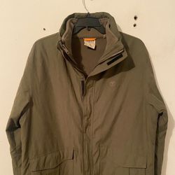 Timberland Soft Shell Jacket Size Large Men (Used)