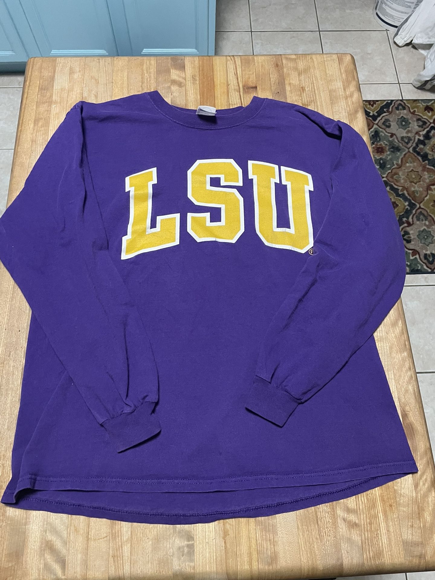 LSU Large Sweatshirt