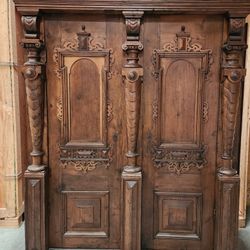 Wooden Armoire 
