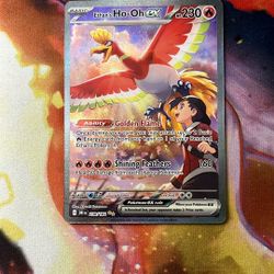 Ho-oh Pokémon Card Destined Rivals 