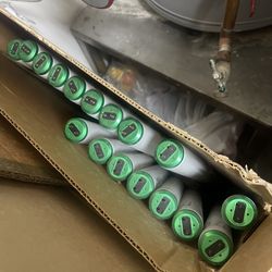 17x 36” Florescent Lights  