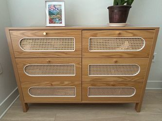 Dresser and nightstands