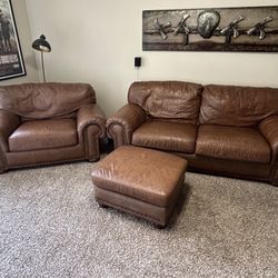 Sofa, Loveseat & Ottoman 