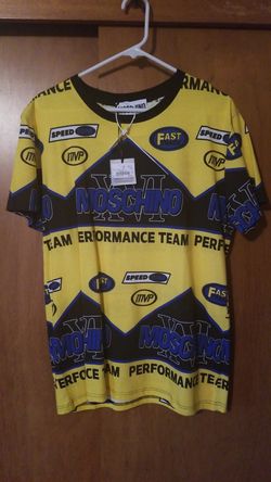 Moschino Racing Print