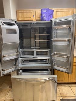 For parts Kitchen aide replacement shelves