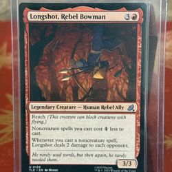 Magic The Gathering | Avatar: The Last Airbender Eternal-Legal: Longshot, Rebel Bowman / MINT
