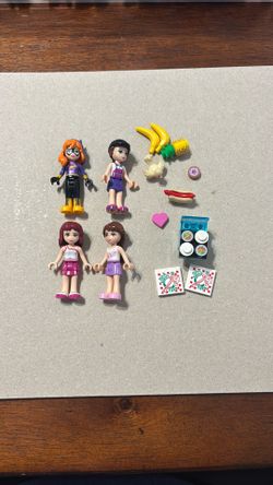 LEGO Friends Mini figures