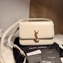 YSL Solferino Medium Bag(Authentic)