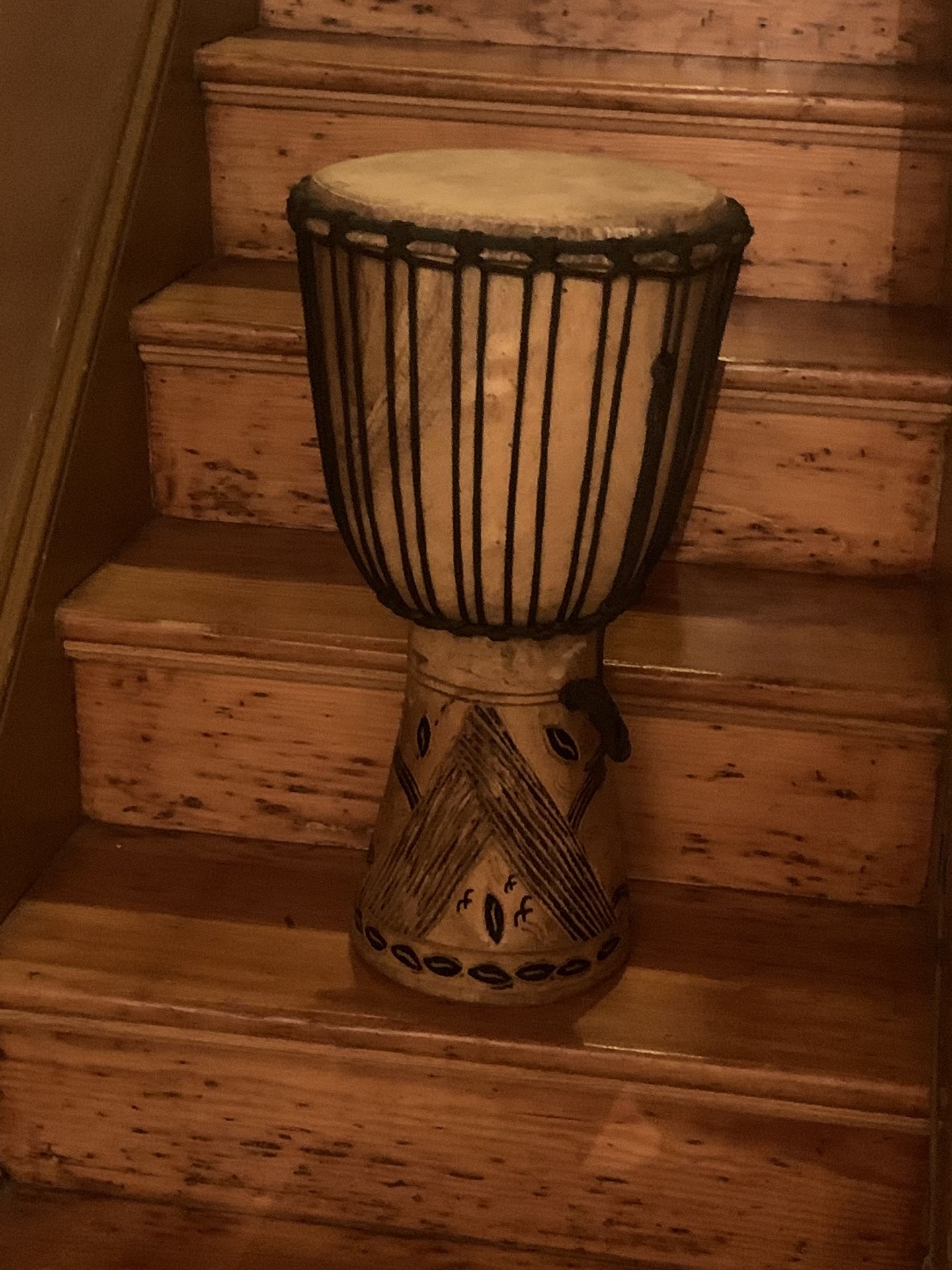 DJEMBE AFRICAN DRUM FROM MALI