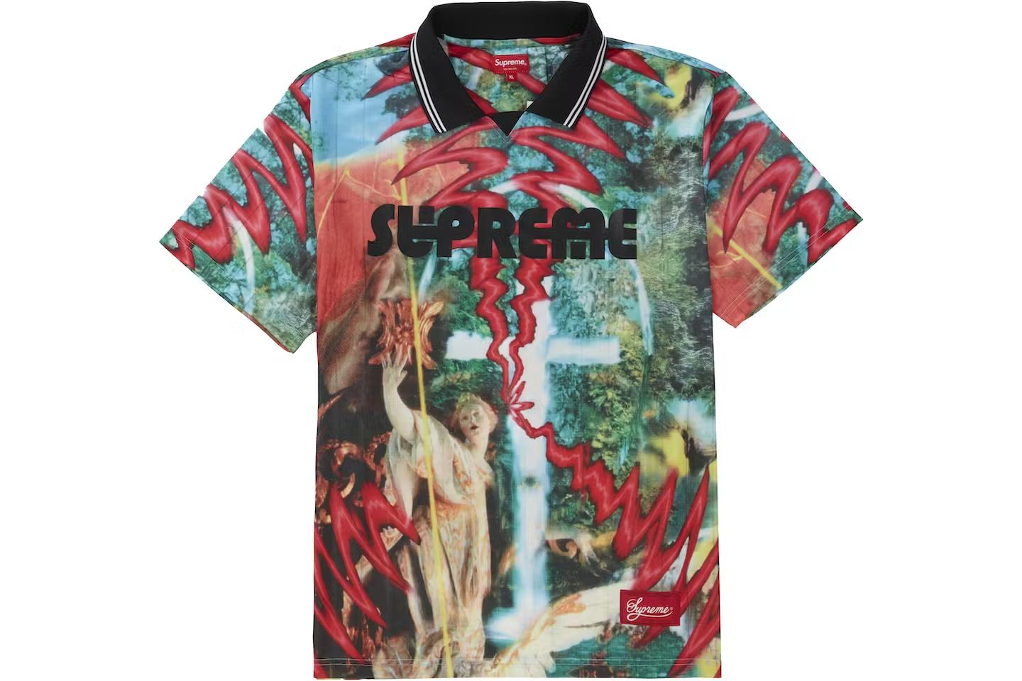 Supreme Soccer Jersey Size S