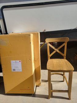 BAR STOOLS  - 24" SEAT (counter not bar)