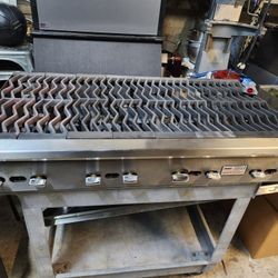 REFURBISHED JADE 48" GAS CHAR BROILER