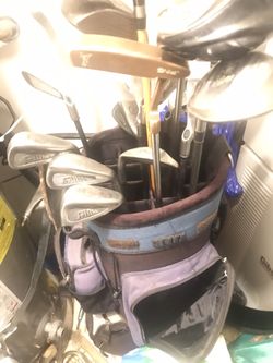 Golf clubs