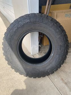 (2)​35x12.50R17 Forceland Rebel Hawk M/T Tire