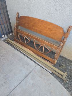 Free full size bed frame only