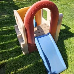 Outside Toddler Slide 