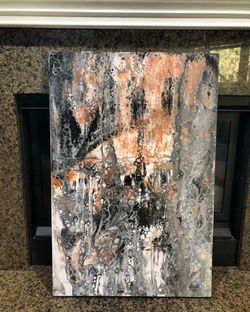 24x36 Level 3 Abstract Acrylic Canvas - 1 of 1