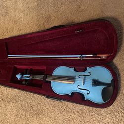 Blue Violin 🎻 