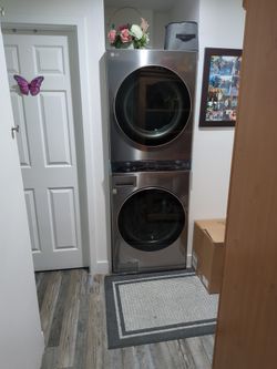 LG Washer And Dryer