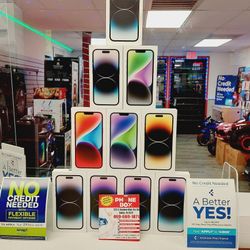Iphone 14 & 14 Pro Max Factory Unlocked To Any Carrier On Payments  With $50 Down