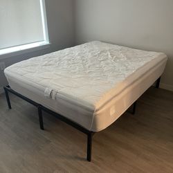 Queen Mattress & Frame