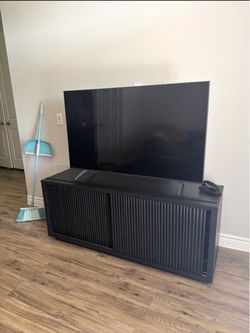 Black TV Stand