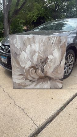 Canvas Framed Print