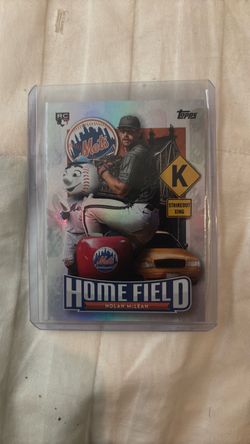Topps Nolan McLean RC Home Field