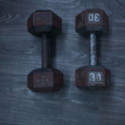 Pair Of Dumbbells