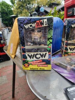 Collectible WCW figures $30 Each