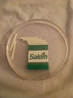Vintage salem cigarette game