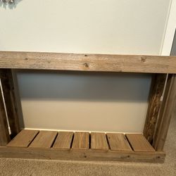 Mena 46” Solid Wood Console Table